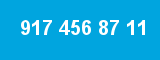 917 456 87 11 917 456 87 11